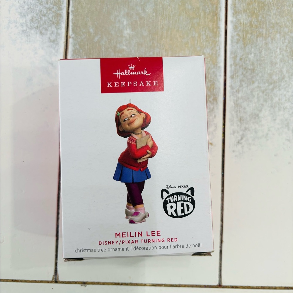 Hallmark Keepsake Meilin Lee Ornament
